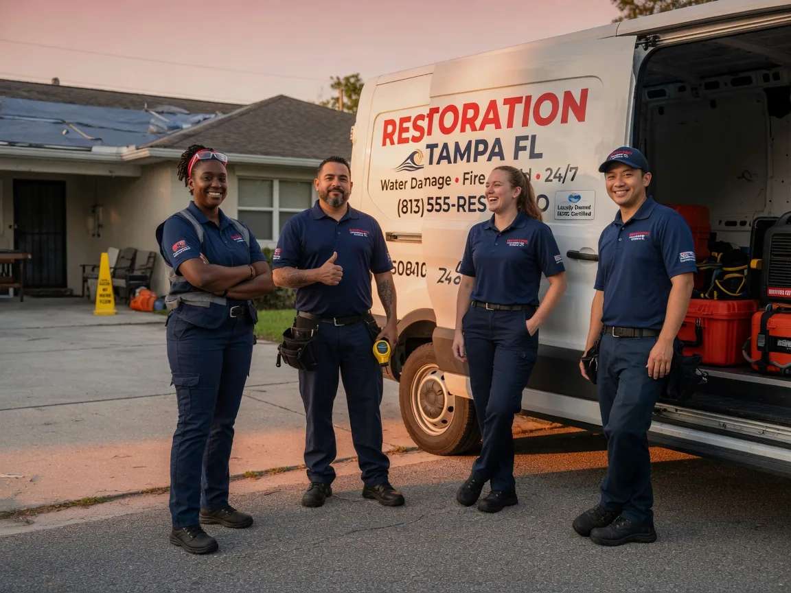 Water Damage Restoration company in Stanchfield, MN
