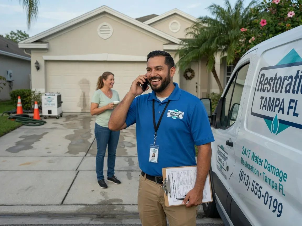 Water Damage Restoration Stanchfield, MN FAQs